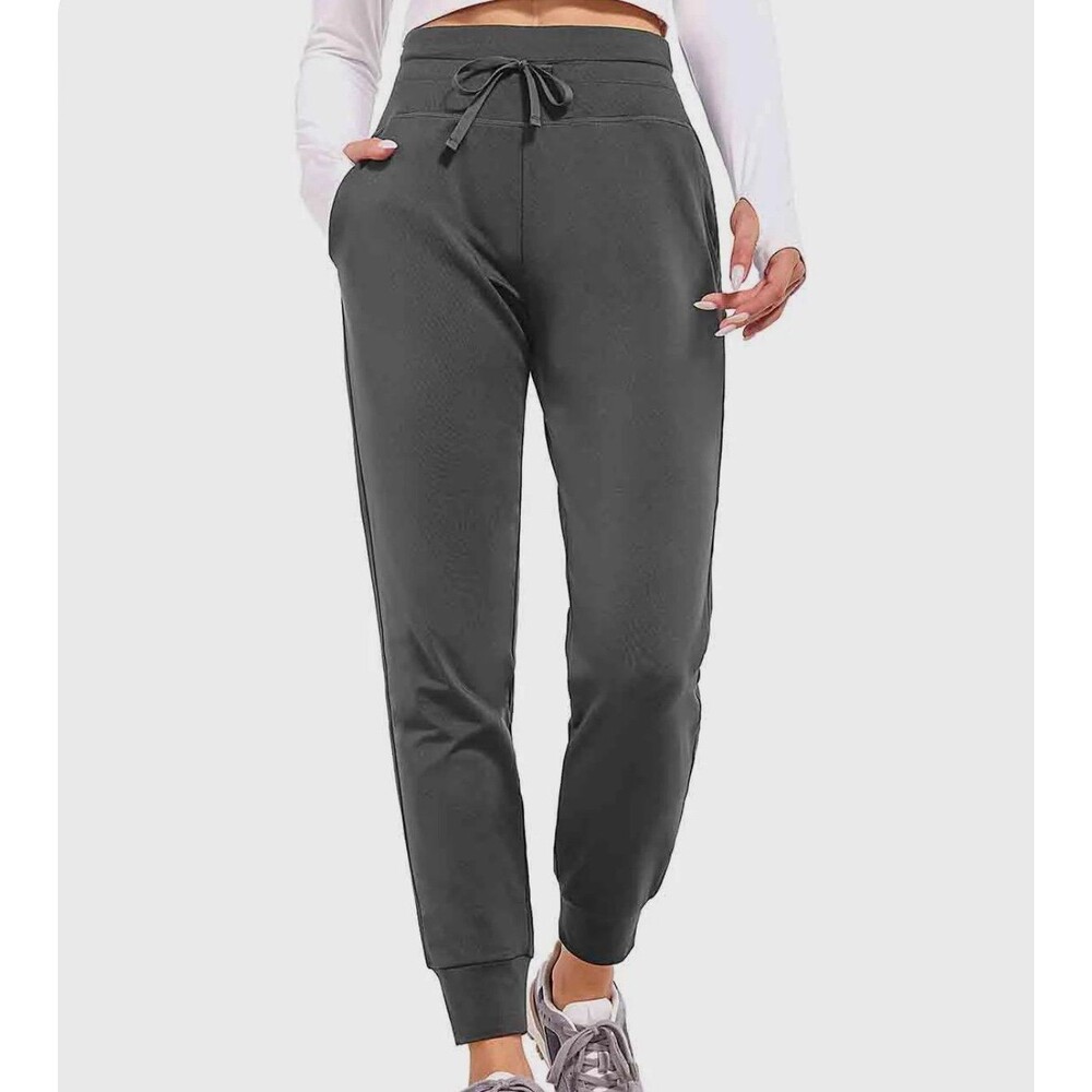 Baleaf Women's Large Black Water Resistant Jogger Pants size small